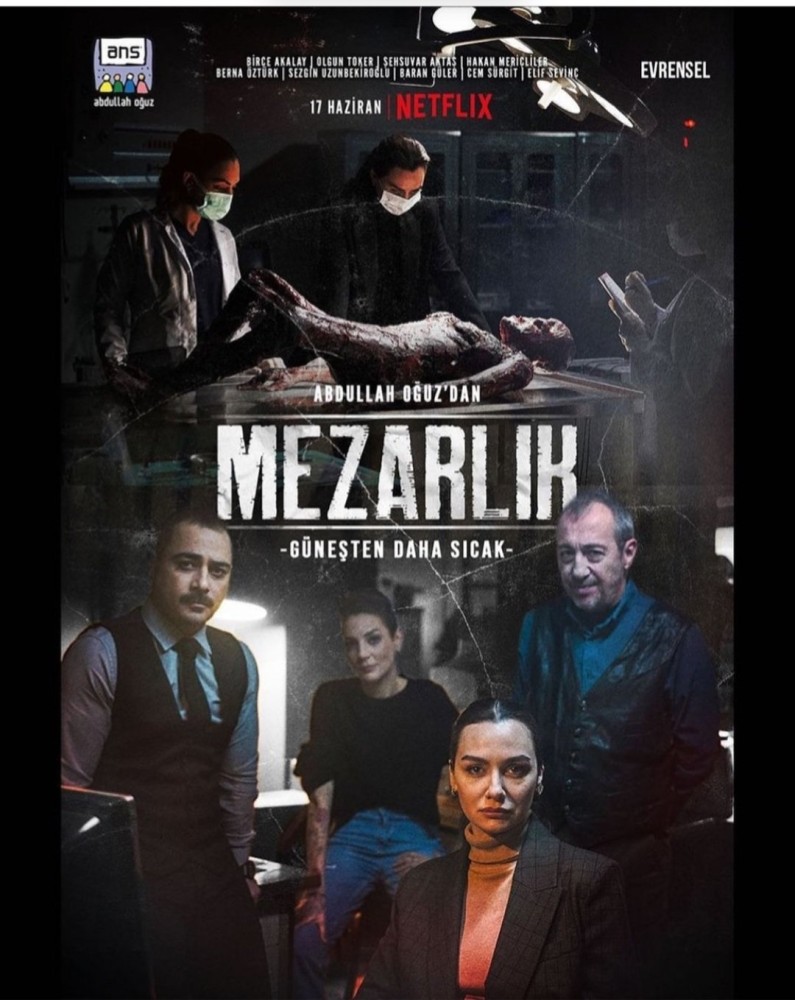 Graveyard: Mezarlık (2022 Turkish Series)
